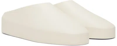 Fear Of God Runner Rubber Slippers In Neutrals