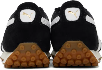 Puma Unisex Easy Rider Vintage Sneakers In Black
