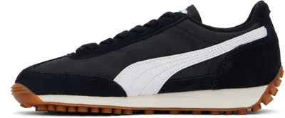 Puma Unisex Easy Rider Vintage Sneakers In Black