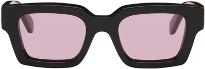 Off-white Black & Pink Virgil Sunglasses In Black Pink
