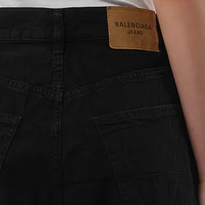 Balenciaga Jeans In Lightweight Black
