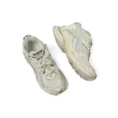 BALENCIAGA WOMEN'S RUNNER MESH SNEAKERS 