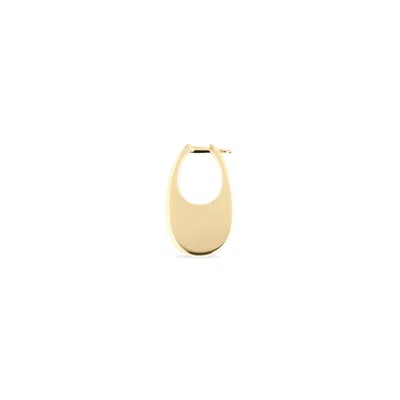 Coperni Women's Medium Swipe Earring In Gold