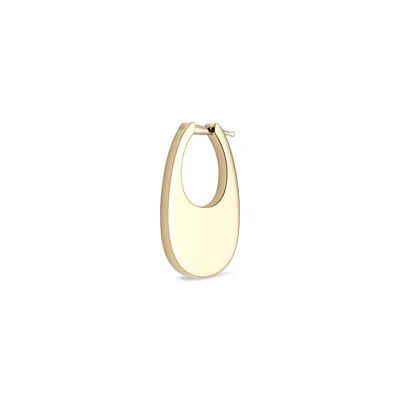 Coperni Women's Medium Swipe Earring In Gold