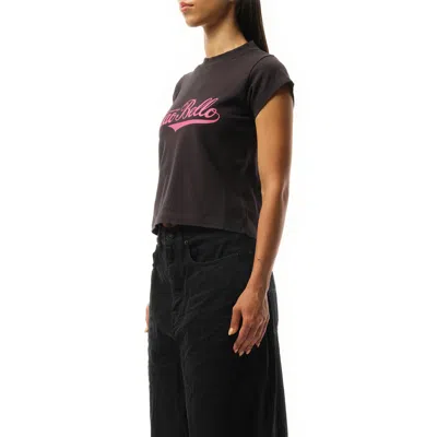 Balenciaga Ciao Bello T-shirt In Washed Black