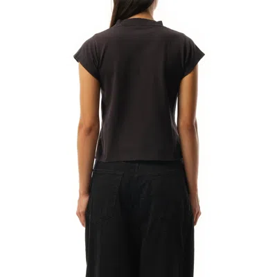 Balenciaga Ciao Bello T-shirt In Washed Black