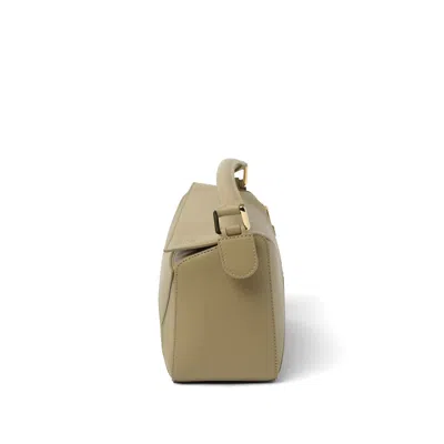 Loewe Women's Puzzle Small Bag In Clay Green