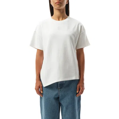 Loewe Asymmetric T-shirt In White
