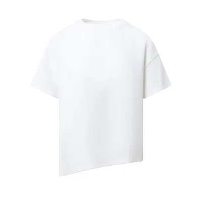 Loewe Asymmetric T-shirt In White