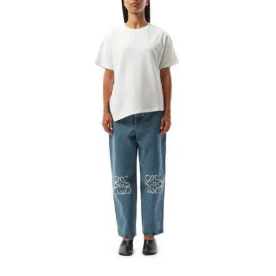 Loewe Asymmetric T-shirt In White
