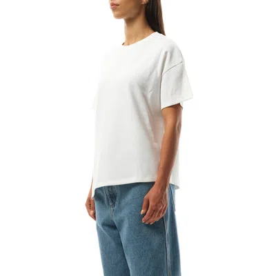 Loewe Asymmetric T-shirt In White