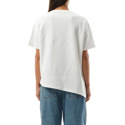 Loewe Asymmetric T-shirt In White