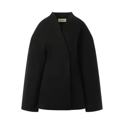 ENTIRE STUDIOS WOMEN'S MINI CLOAK JACKET 