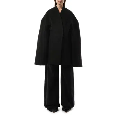 ENTIRE STUDIOS WOMEN'S MINI CLOAK JACKET 