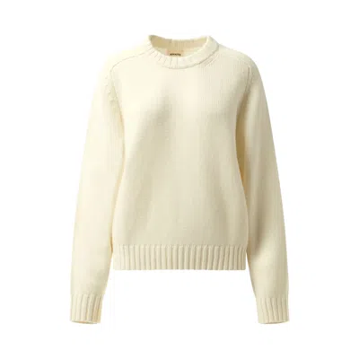 Khaite Women's Mae Sweater In Glaze