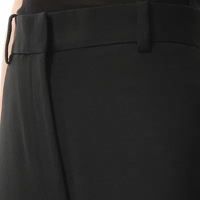 Khaite Caiton High-waist Tailored Pants In Black