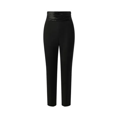 Khaite Women's Lenro Pants In Black
