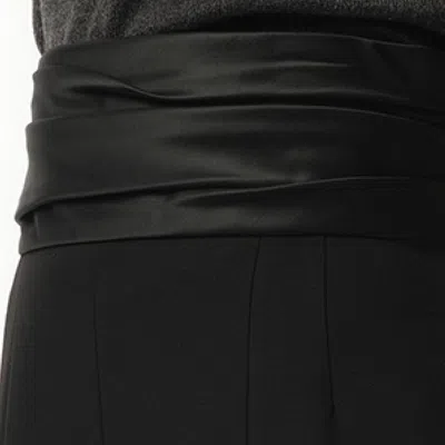 Khaite Women's Lenro Pants In Black