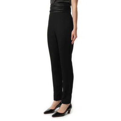 Khaite Women's Lenro Pants In Black