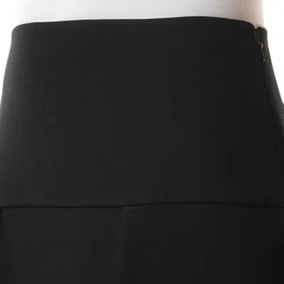Khaite Kidd Pleated Midi Skirt In Black