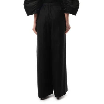 Sacai Women's Chalk Stripe Pants In Black