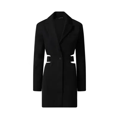 Jacquemus Women's La Robe Bari In Black