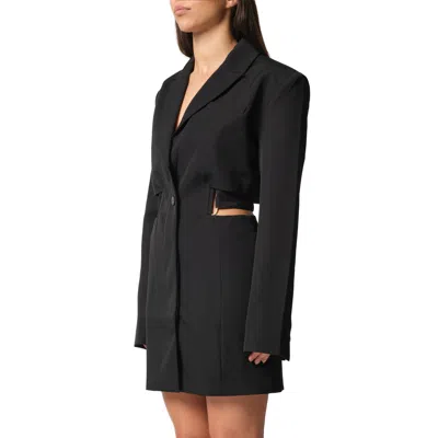 Jacquemus Women's La Robe Bari In Black