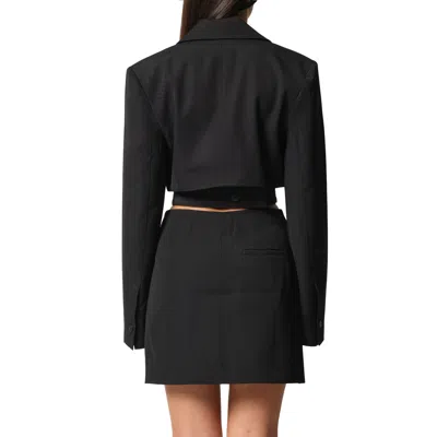 Jacquemus Women's La Robe Bari In Black