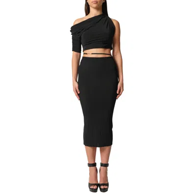 Jacquemus Skirt  Woman Color Black In Black