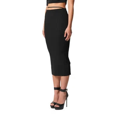 Jacquemus Skirt  Woman Color Black In Black