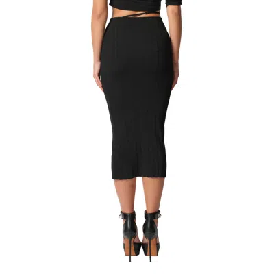 Jacquemus Skirt  Woman Color Black In Black