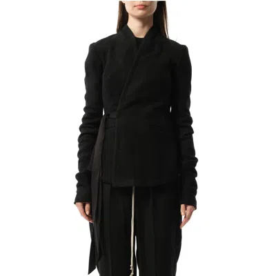 Rick Owens Women's Hollywood Wool Jacket In Black