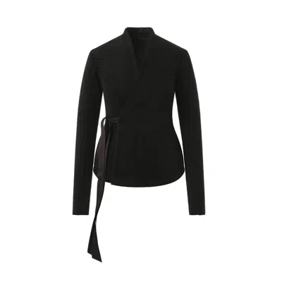 Rick Owens Women's Hollywood Wool Jacket In Black