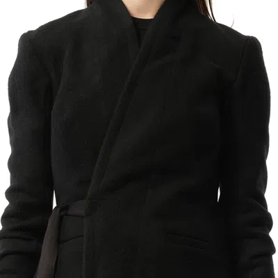 Rick Owens Women's Hollywood Wool Jacket In Black