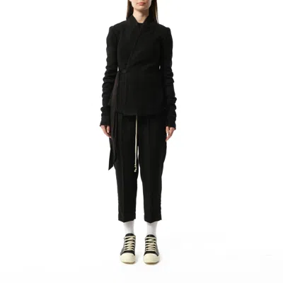 Rick Owens Women's Hollywood Wool Jacket In Black