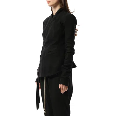 Rick Owens Women's Hollywood Wool Jacket In Black