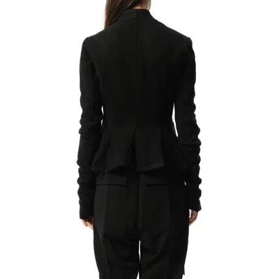 Rick Owens Women's Hollywood Wool Jacket In Black