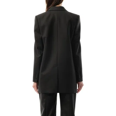 Alexander Mcqueen Women's Cut Away Long Jacket In Grey