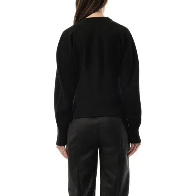 Alexander Mcqueen Women's Chevron Corset Jumper In Black