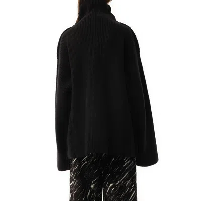 Marni High Neck Jumper In Black