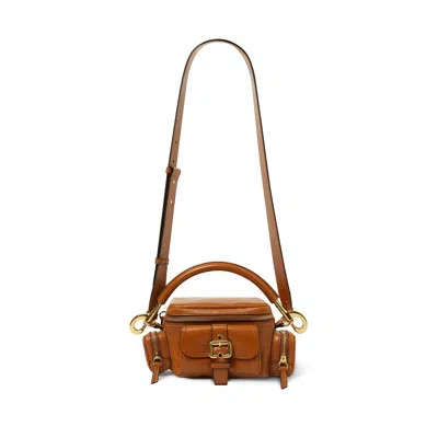 Chloé Camera Bag Small Bag In Clay Brown