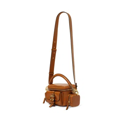 Chloé Camera Bag Small Bag In Clay Brown