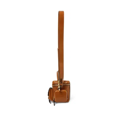 Chloé Camera Bag Small Bag In Clay Brown