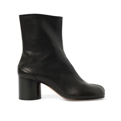 Maison Margiela Tabi Ankle Boots 60mm In Black