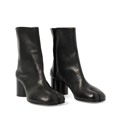 Maison Margiela Tabi Ankle Boots 60mm In Black