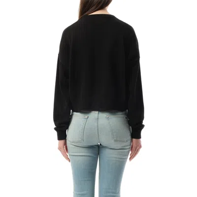 Amiri Women's Arts District Sweatshirt In Black