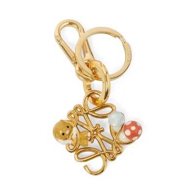 Loewe Women's Anagram Charm With Hamster In Multicolor