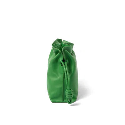 Loewe Women's Flamenco Clutch Mini Bunnies In Tropical Green