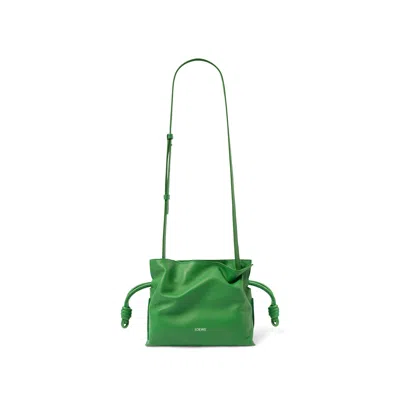 Loewe Women's Flamenco Clutch Mini Bunnies In Tropical Green
