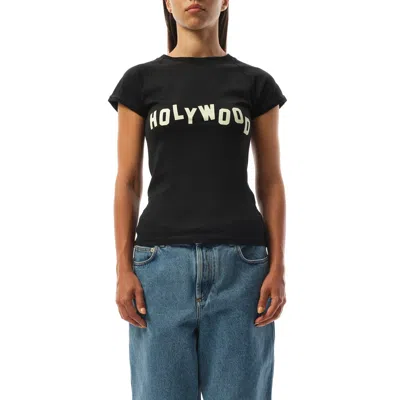 Loewe Short-sleeved T-shirt In Black